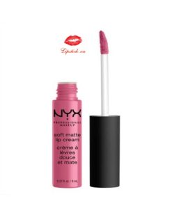Son kem NYX Soft Matte Lip Cream Montreal