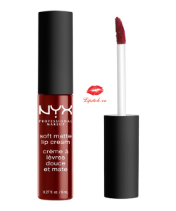 Son kem NYX Soft Matte Lip Cream Madrid