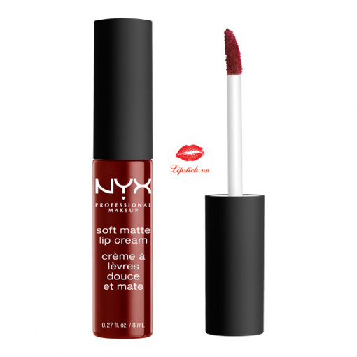 Son kem NYX Soft Matte Lip Cream Madrid