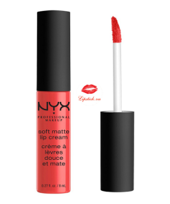 Son kem NYX Soft Matte Lip Cream Manila
