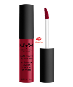 Son kem NYX Soft Matte Lip Cream Monte Carlo