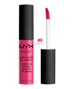 Son kem NYX Soft Matte Lip Cream Paris