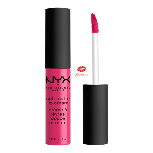 Son kem NYX Soft Matte Lip Cream Paris