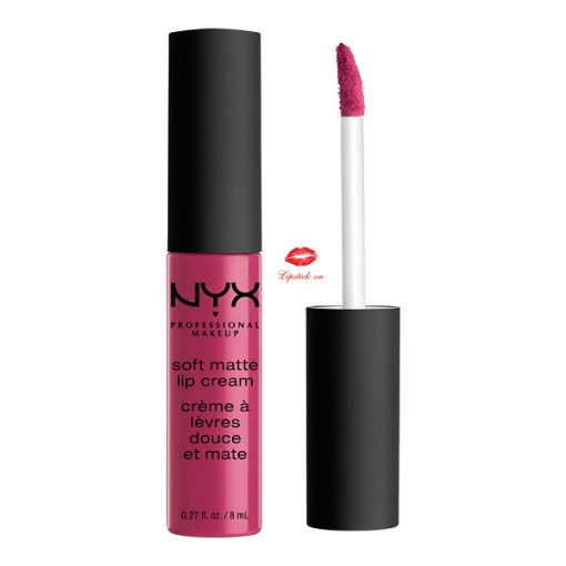 Son kem NYX Soft Matte Lip Cream Prague