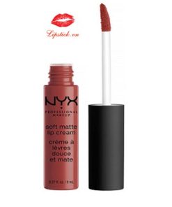 Son kem NYX Soft Matte Lip Cream Rome