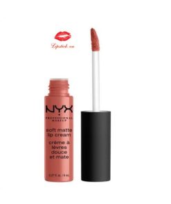 Son kem NYX Soft Matte Lip Cream San Diego