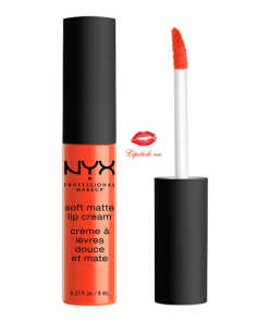 Son kem NYX Soft Matte Lip Cream San Juan