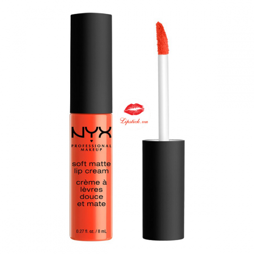 Son kem NYX Soft Matte Lip Cream San Juan