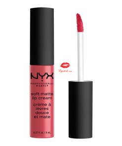 Son kem NYX Soft Matte Lip Cream San Paulo