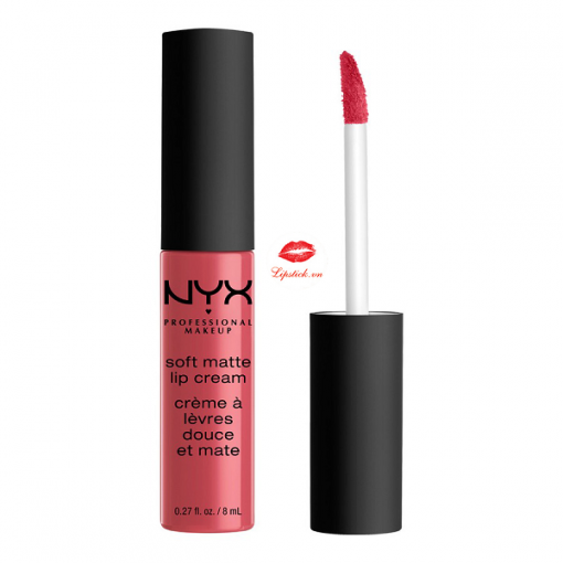 Son kem NYX Soft Matte Lip Cream San Paulo