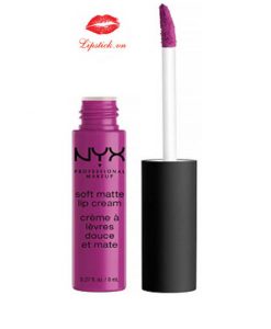 Son kem NYX Soft Matte Lip Cream Seoul