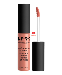 Son kem NYX Soft Matte Lip Cream Stockholm