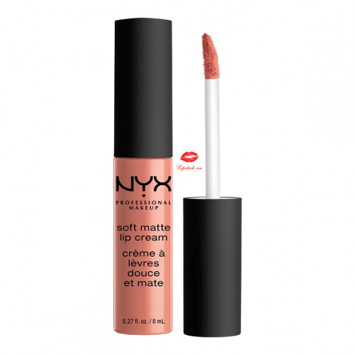 Son kem NYX Soft Matte Lip Cream Stockholm