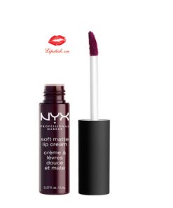 Son kem NYX Soft Matte Lip Cream Transylvania