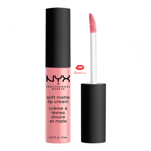 Son kem NYX Soft Matte Lip Cream Tokyo