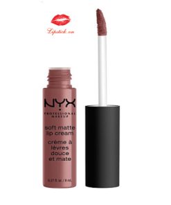 Son kem NYX Soft Matte Lip Cream Toulouse