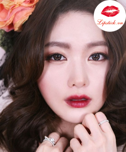 Son Espoir Màu Đỏ Rượu Vang Đầy Say Đắm