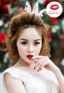 Son Espoir Màu Đỏ Tươi Nóng Bỏng