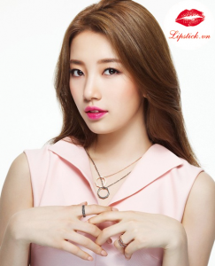 Son Espoir Màu Hồng Cherry Tiểu Thư