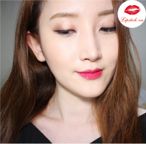 Son Espoir Màu Hồng Đào Tươi Mới