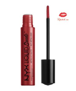Son NYX Liquid Suede Metallic Matte Acme