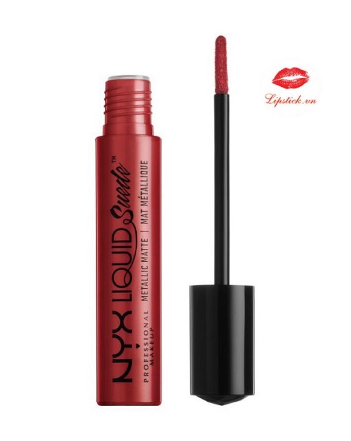 Son NYX Liquid Suede Metallic Matte Acme