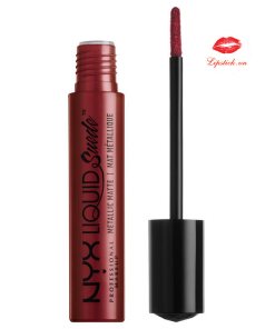 Son NYX Liquid Suede Metallic Matte Biker Babe