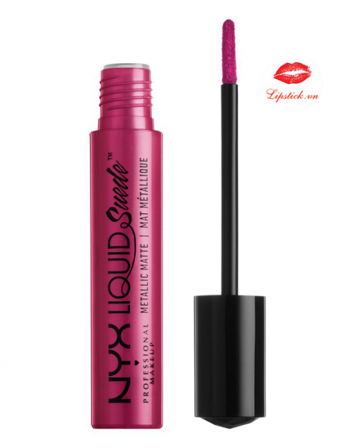 Son NYX Liquid Suede Metallic Matte BuzzKill