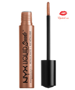 Son NYX Liquid Suede Metallic Matte Exposed