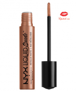 Son NYX Liquid Suede Metallic Matte Exposed