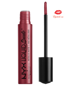 Son NYX Liquid Suede Metallic Matte Modern Maven
