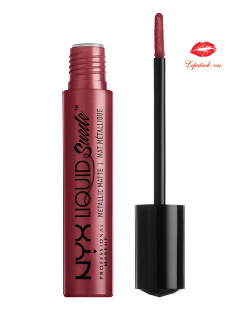 Son NYX Liquid Suede Metallic Matte Modern Maven