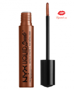 Son NYX Liquid Suede Metallic Matte New Era