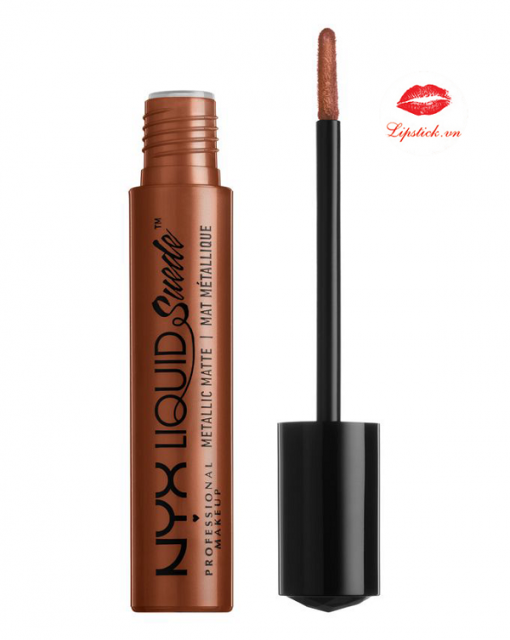 Son NYX Liquid Suede Metallic Matte New Era