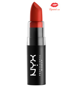 Son lì NYX Matte Lipstick Alabama