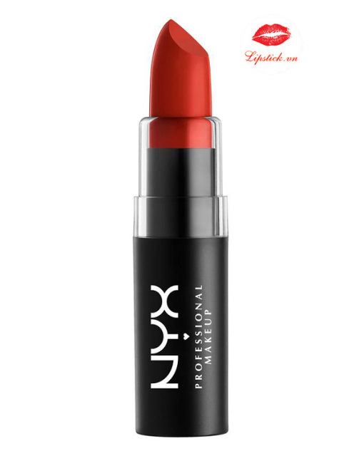 Son lì NYX Matte Lipstick Alabama