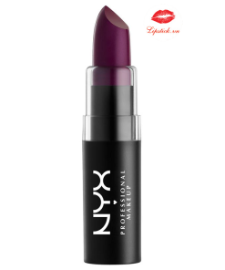 Son lì NYX Matte Lipstick Aria