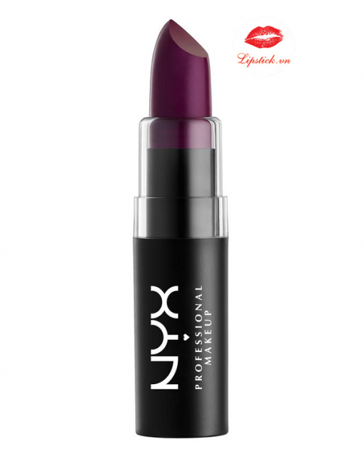 Son lì NYX Matte Lipstick Aria