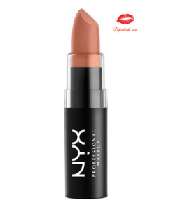 Son lì NYX Matte Lipstick Bare With Me