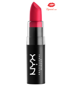 Son lì NYX Matte Lipstick Bloody Mary