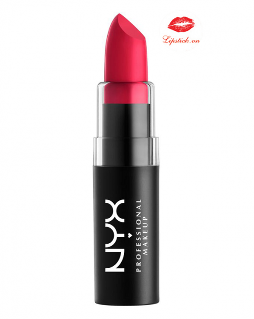 Son lì NYX Matte Lipstick Bloody Mary