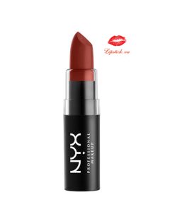 Son lì NYX Matte Lipstick Crazed