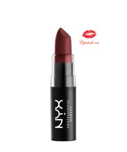 Son lì NYX Matte Lipstick Dark Era