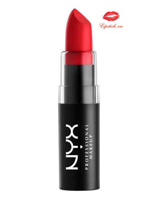 Son lì NYX Matte Lipstick Eden