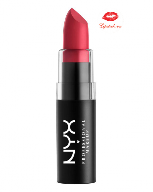 Son lì NYX Matte Lipstick Merlot