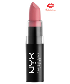 Son lì NYX Matte Lipstick Natural