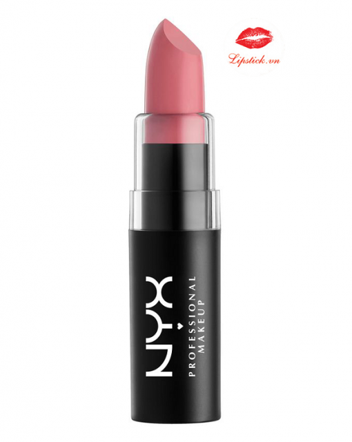 Son lì NYX Matte Lipstick Natural