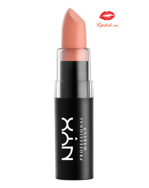 Son lì NYX Matte Lipstick Nude