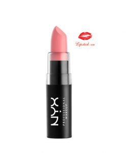 Son lì NYX Matte Lipstick Pale Pink
