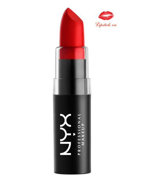 Son lì NYX Matte Lipstick Perfect Red